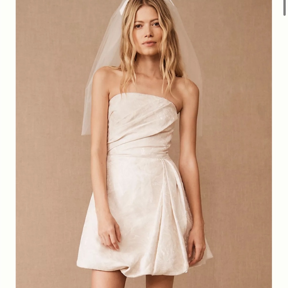 ML Monique Lhuillier x BHLDN Mallory Dress